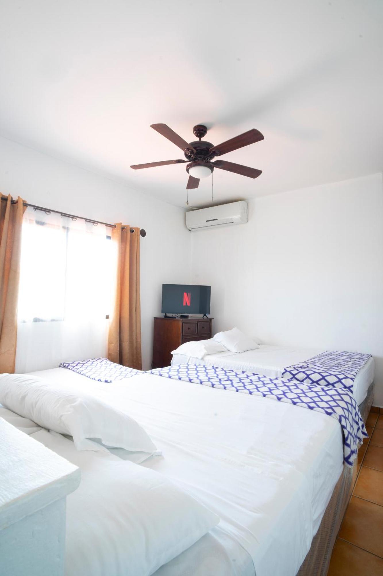 Apart Hotel La Trejo 圣佩德罗苏拉 外观 照片