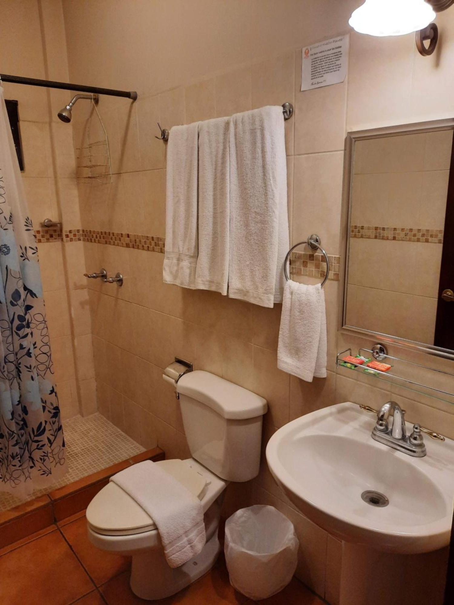 Apart Hotel La Trejo 圣佩德罗苏拉 外观 照片